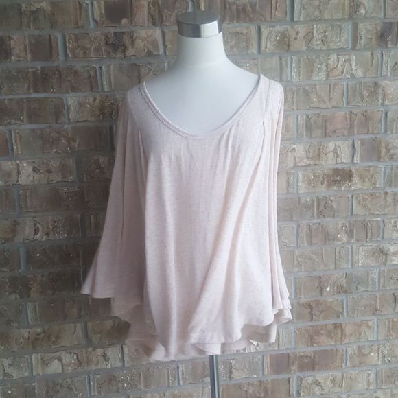 SOLD!! FREE PEOPLE Flowy T-Shirt - Size Medium - Picture 1 of 7